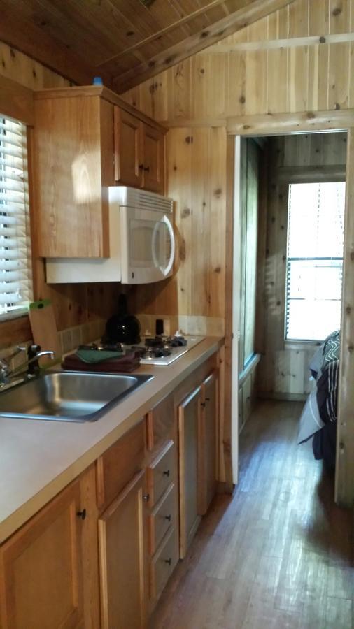 Snowflower Camping Resort Cabin 3 Emigrant Gap Esterno foto