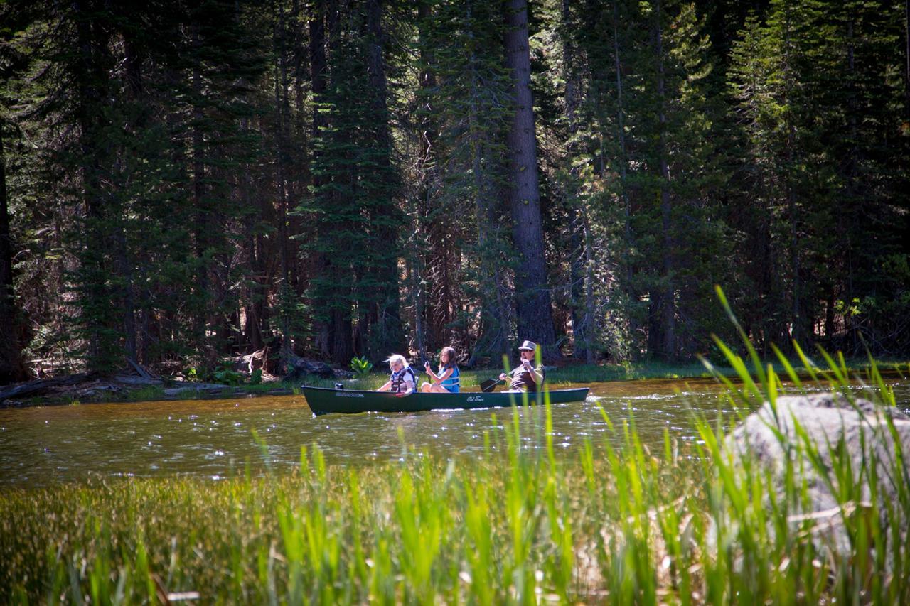 Snowflower Camping Resort Cabin 3 Emigrant Gap Esterno foto