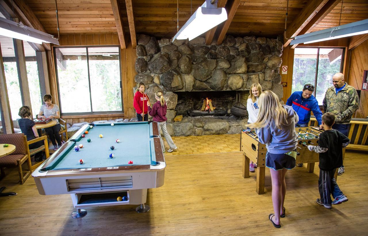 Snowflower Camping Resort Cabin 3 Emigrant Gap Esterno foto