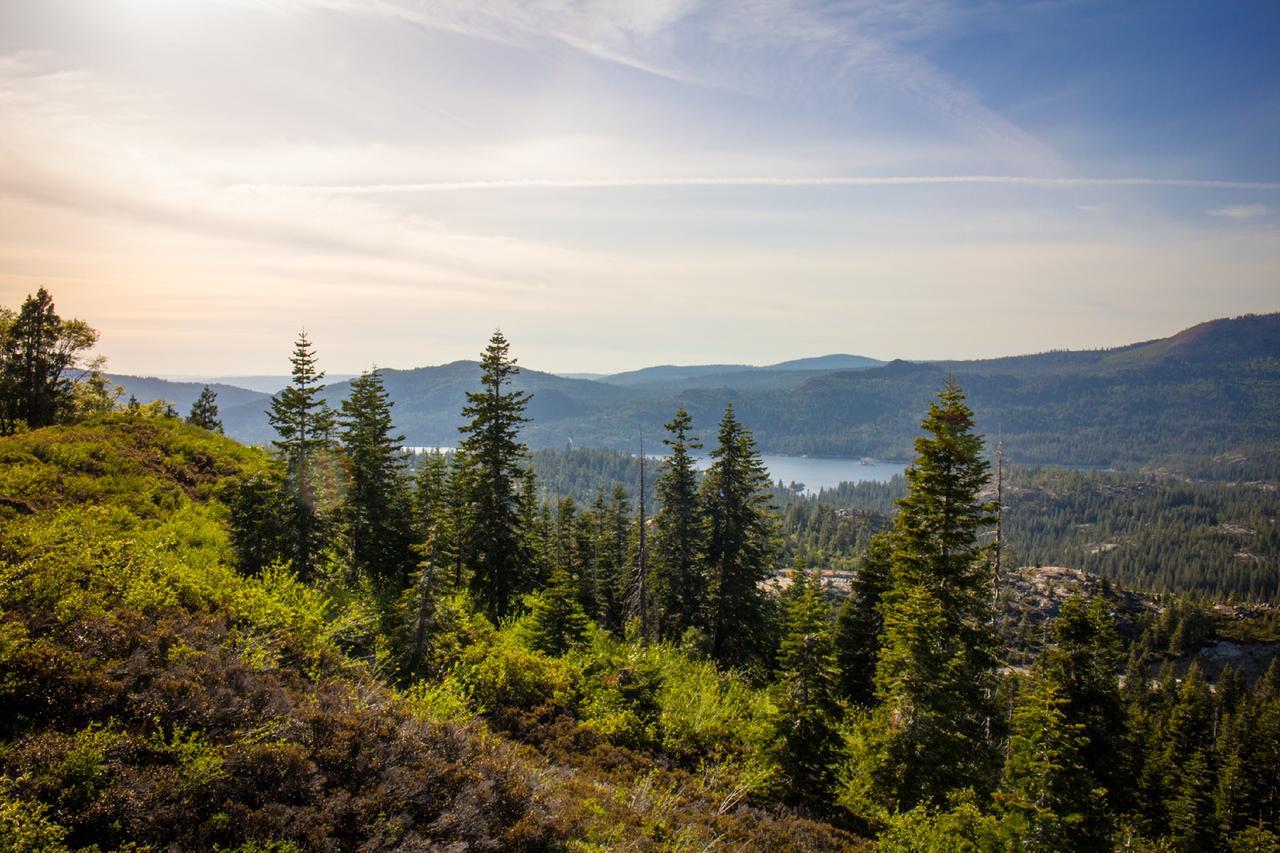 Snowflower Camping Resort Cabin 3 Emigrant Gap Esterno foto