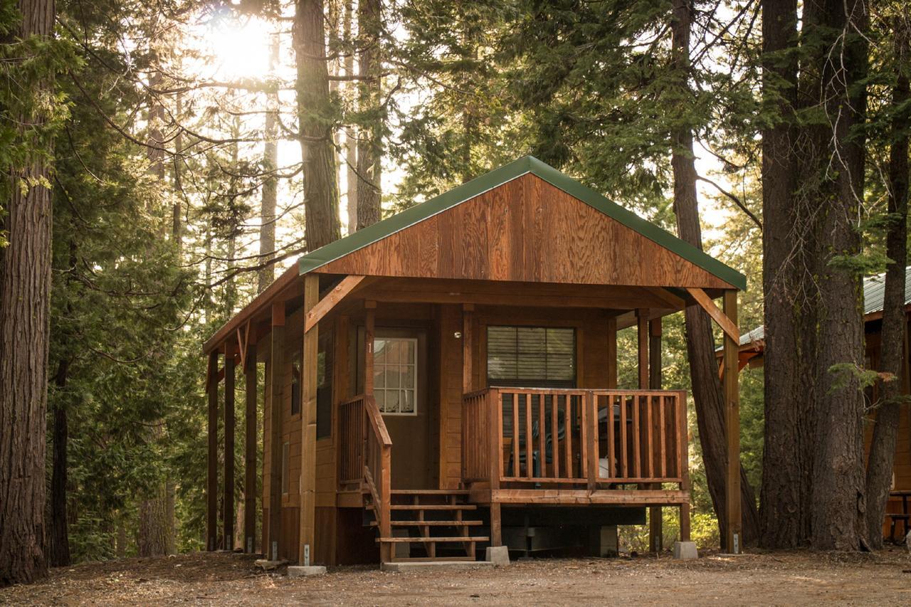 Snowflower Camping Resort Cabin 3 Emigrant Gap Esterno foto