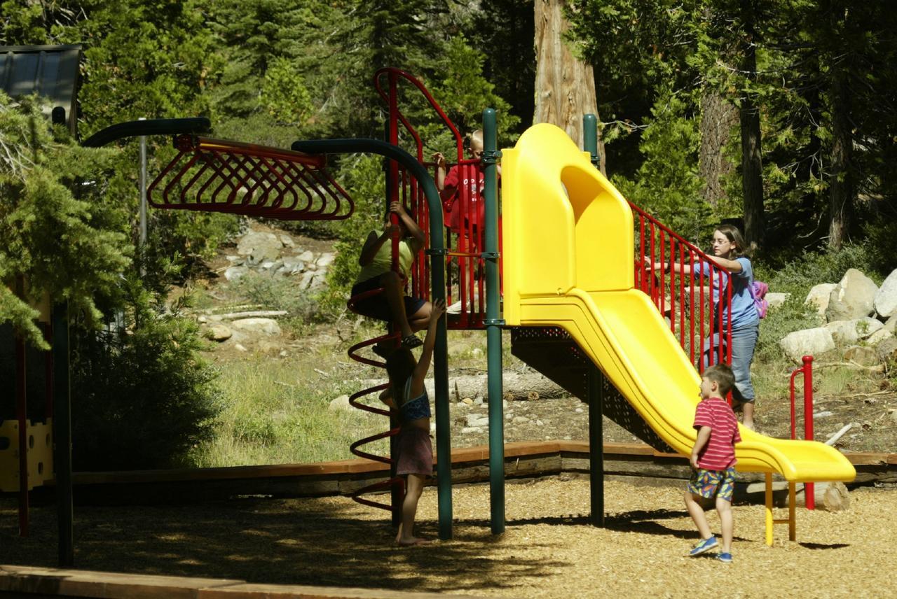 Snowflower Camping Resort Cabin 3 Emigrant Gap Esterno foto