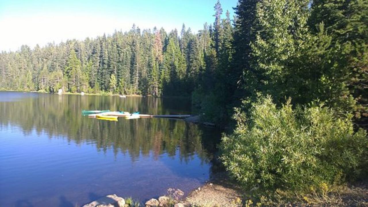 Snowflower Camping Resort Cabin 3 Emigrant Gap Esterno foto
